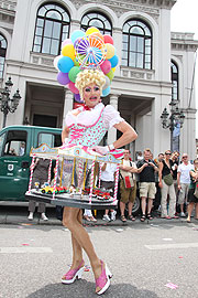 Ein High-Light auch 2010: Fränky mit Karussell(Foto. Martin Schmitz